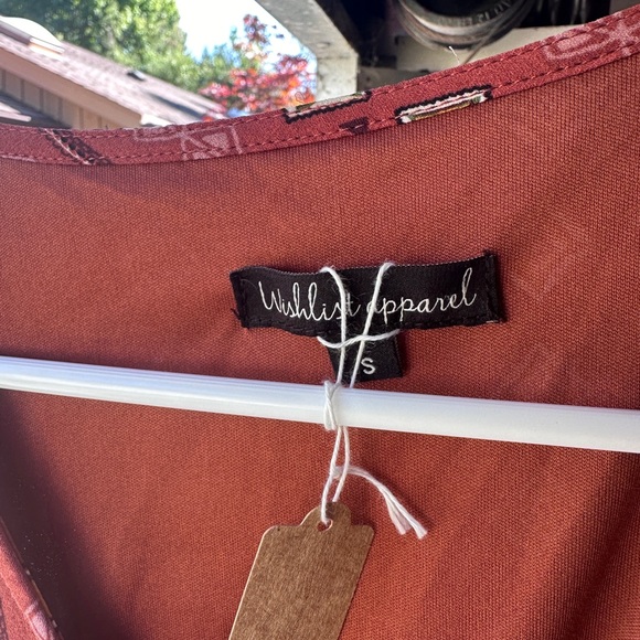 Wishlist apparel long dress woman’s size small - Picture 3 of 6